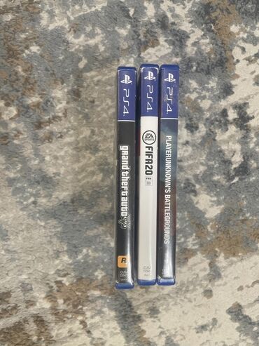 игровой руль для пк: GTA-1000 Fifa20-500 PUBG-500 В набор входят три игры для PlayStation
