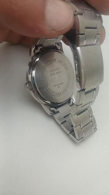 Casio kişi qol saatı – MTP-E129 seriyası - Orijinal Casio, Japan