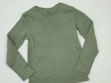 hm bluzki dla dziewczynki: Blouse, H&M, 8 years, 122-128 cm, condition - Very good