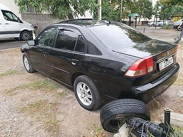 civik: Honda Civic: 2002 г., 1.7 л, Автомат, Бензин, Седан — 4