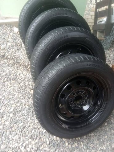 Disk təkərlər: İşlənmiş Disk təkər 175 / 65 / R 14, 4 Boltlu