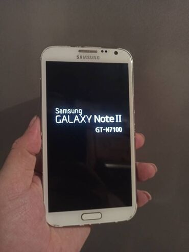 samsung note 9 qiymeti: Samsung Galaxy Note 2, rəng - Ağ, Sensor