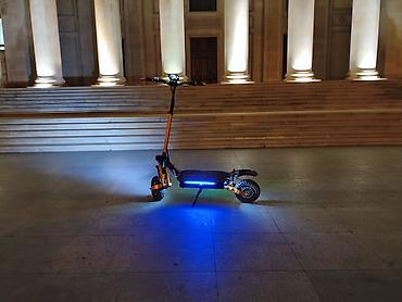 Elektrikli samokatlar: İşlənmiş Elektrik samokat 11", > 1000 Vt, > 45 km/s, Ünvandan götürmə — 8