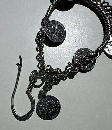 серебрение: Серебряные серьги, Проба 925, Без вставки, Женские, Б/у — 7