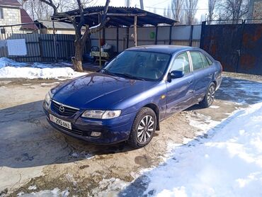 Mazda: Mazda 626: 2001 г., 1.8 л, Механика, Бензин, Хэтчбэк