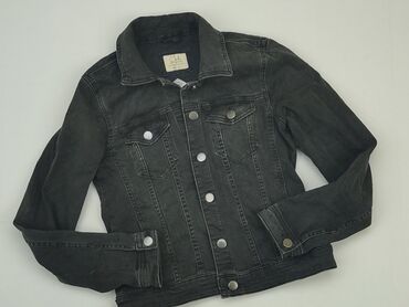 Джинсові куртки: Джинсова куртка жіноча, Clockhouse, S, стан - Хороший