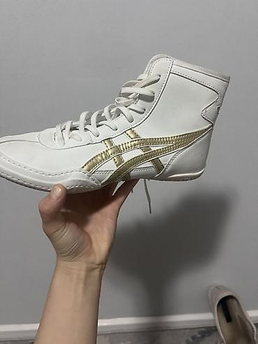 азикс токио: Мужские кроссовки, 40, Asics, Б/у, цвет - Белый, Самовывоз — 3