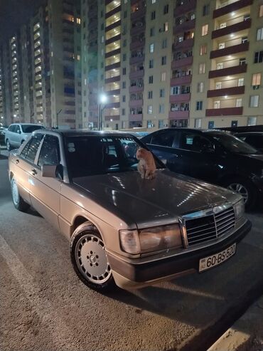 Mercedes-Benz: Mercedes-Benz 190 (W201): 2 l | 1991 il Sedan — 2