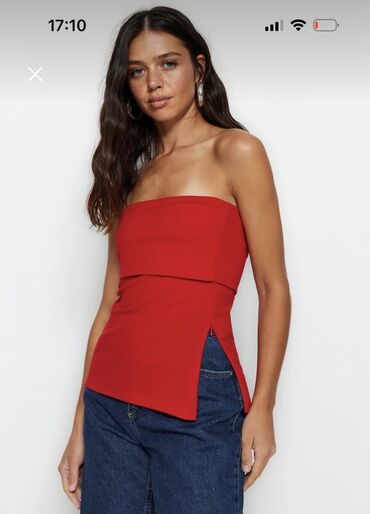 женские длинные кардиганы: Qırmızı kofda cemi bir defe geynilib təzədir. 10 manat. 36 razmer. S