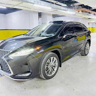 ls 400: Lexus RX: 2021 г., 3.5 л, Автомат, Бензин, Кроссовер — 3