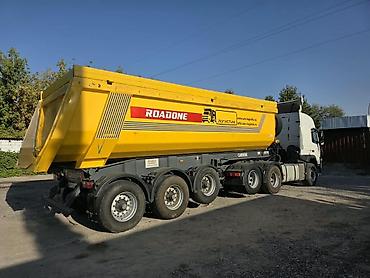 деревянные колеса: Тягач, Volvo, 2019 г., Самосвал — 5