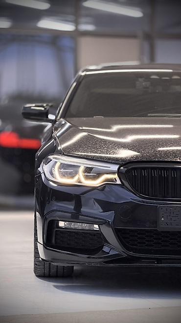 губа g30: BMW 5 series: 2018 г., 2 л, Типтроник, Дизель, Седан — 5
