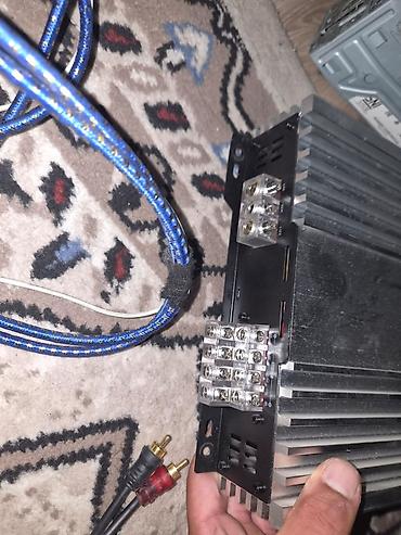 avtomobil kompressorları: 4 apo 20lik 1 basovka kenwood gujduden kutusu ile Polka — 2