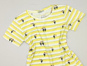 biala koszula: Women`s T-shirt, Stradivarius, size S (EU 36)