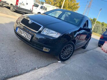 Skoda: Skoda Fabia: 1.4 l. | 2002 έ. 157764 km. Χάτσμπακ — 4