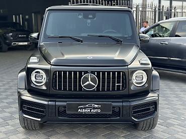 x class: Mercedes-Benz G-class AMG: 2020 г., 4 л, Автомат, Бензин, Внедорожник — 2