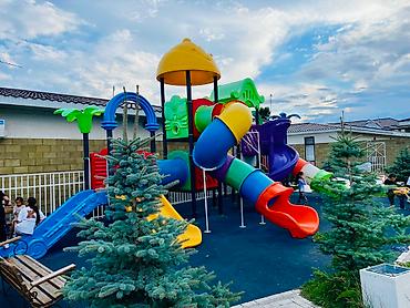 Иссык-Куль 2026: Коттедж, Палм Бич ЦО Palm Beach, Чок-Тал, Детская площадка, Парковка, стоянка, Охраняемая территория — 23