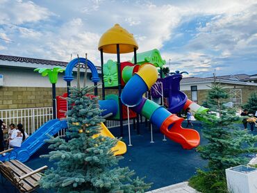 Иссык-Куль 2025: Коттедж, Палм Бич ЦО Palm Beach, Чок-Тал, Детская площадка, Парковка, стоянка, Охраняемая территория — 28