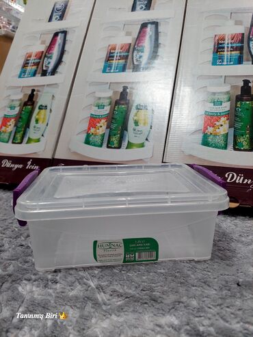 Yemək konteynerləri: Saxlama qabi her olcude box konteyner 1 litr 2 litr 3 litr 5 litr 9 — 9