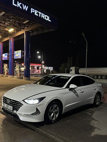 geely бишкек: Hyundai Sonata: 2020 г., 2 л, Автомат, Газ, Седан — 3