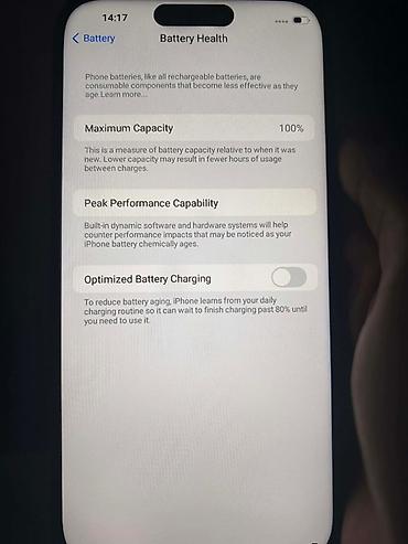 Apple iPhone: IPhone 17 Pro Max, Новый, 1 ТБ, Синий, Коробка, 100 % — 4