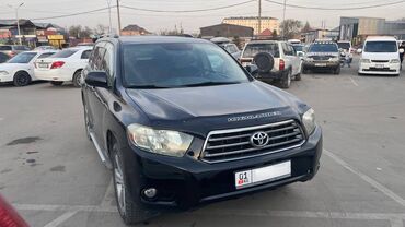 Toyota: Toyota Highlander: 2009 г., 3.5 л, Автомат, Газ, Внедорожник