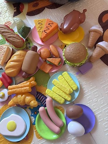 Наборы посуды: Большой набор детской посуды и кухонных принадлежностей для игры в — 16