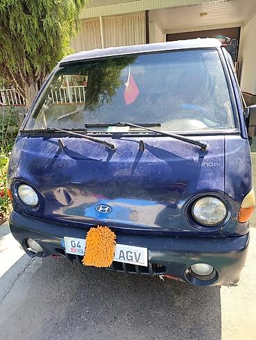трекер авто: Hyundai Porter: 2007 г., 2.5 л, Механика, Дизель — 1