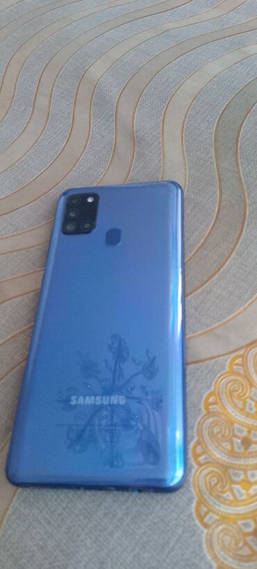 samsung a52s 5g qiymeti: Samsung Galaxy A21S, Barmaq izi