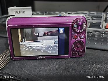 micro cd: Компактная камера Canon PowerShot SX210 IS (фиолетовый цвет) - — 3