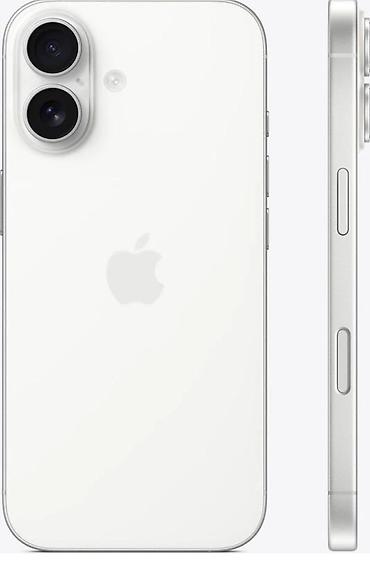apple studio: IPhone 17, Б/у, 256 ГБ, Белый, Защитное стекло, Коробка, 100 % — 2