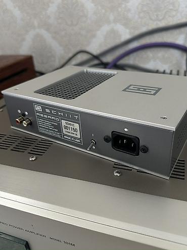 Audio: Schiit Asgard qulaqlıq gücləndiricisi - Model: Schiit Asgard — 7