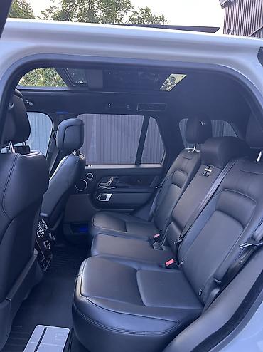 Land Rover: Land Rover Range Rover: 2019 г., 3 л, Автомат, Бензин, Кроссовер — 9