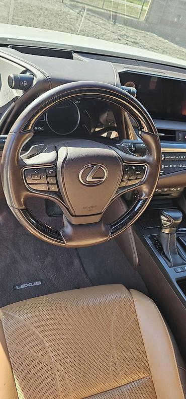 e klass: Lexus ES: 2019 г., 2.5 л, Автомат, Гибрид, Седан — 10