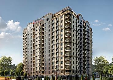 таунхаусы бишкек: 1 комната, 54 м², 14 этаж — 1