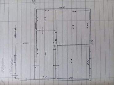 продаю дом на рабочем городке: Дом, 70 м², 3 комнаты, Собственник, Старый ремонт