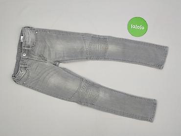 body handmade: Spodnie jeansowe, H&M, 7 lat, 122, stan - Bardzo dobry — 2