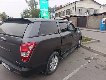 Ssangyong: Ssangyong Rexton Sports: 2020 г., 2.2 л, Автомат, Дизель, Пикап — 4