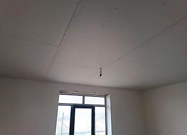 Потолочный гипсокартон: Гипсокартон сапаттуу жана ылдам жасайбыз — 4