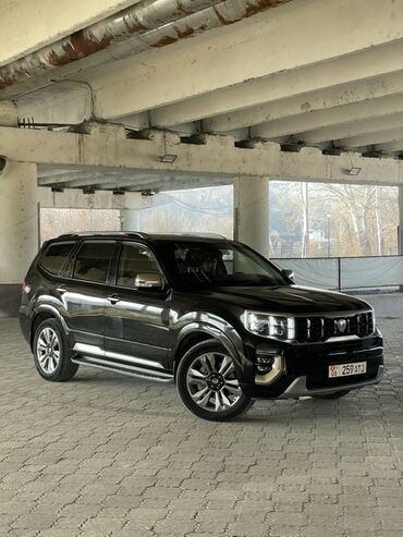 Kia: Kia Mohave: 2020 г., 3 л, Автомат, Дизель, Внедорожник — 1