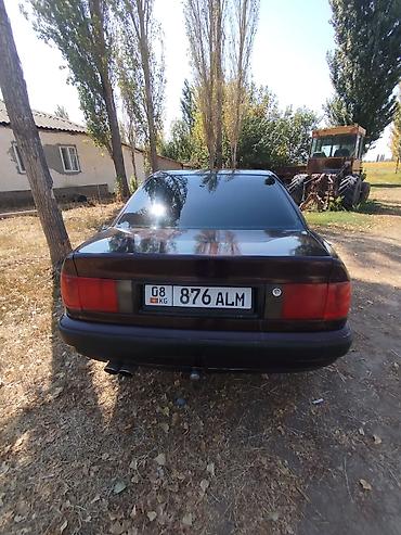 racing dynamics: Audi S4: 1991 г., 2.3 л, Механика, Газ, Седан — 4
