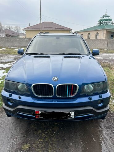 вал газ 53: BMW X5: 2001 г., 4.4 л, Автомат, Газ, Жол тандабас