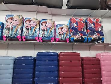 Çamadanlar: Uşaq Səyahət Çamadanları 1 ölçülü (maşın) 115 AZN 2 ölçülü - kiçik -da lalafo.az — 7 Çamadanlar: Uşaq Səyahət Çamadanları 1 ölçülü (maşın) 115 AZN 2 ölçülü - kiçik — 7