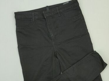 armani exchange jeansy damskie: H&M, XL, stan - Dobry