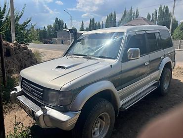 субару аутбек 2.4 турбо: Mitsubishi Pajero: 1993 г., 2.8 л, Автомат, Дизель, Внедорожник — 5