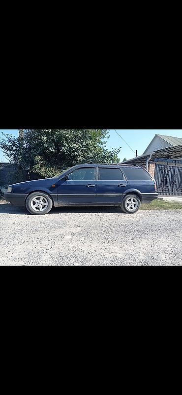 passat cc: Volkswagen Passat Variant: 1992 г., 1.8 л, Механика, Бензин, Универсал — 10