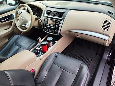 Транспорт: Nissan Altima: 2018 г., 2.5 л, Вариатор, Бензин, Седан — 10