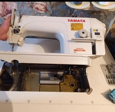 tikiş maşınlari: Tikiş maşını Yamata, İşlənmiş,Elektromexaniki, 1 saplı