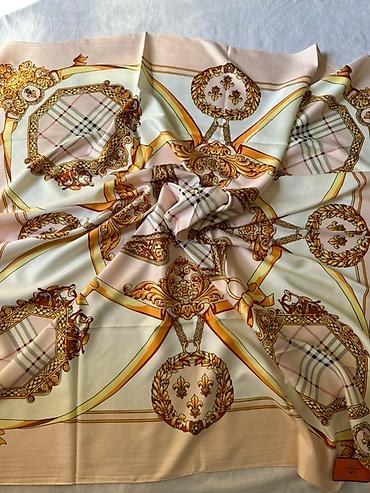 Шарфы, палантины: Шарф, Новый, Женские, цвет - Розовый — 11