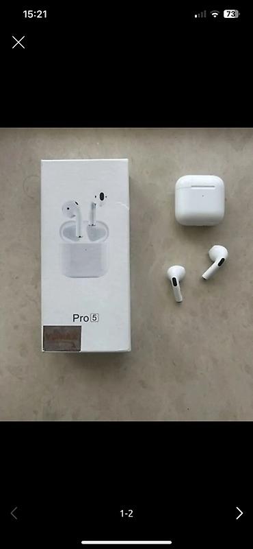 huawei freebuds pro 5: YUMAX Pro 5 simsiz qulaqcıq Xüsusiyyətlər: - Bluetooth bağlantısı — 1